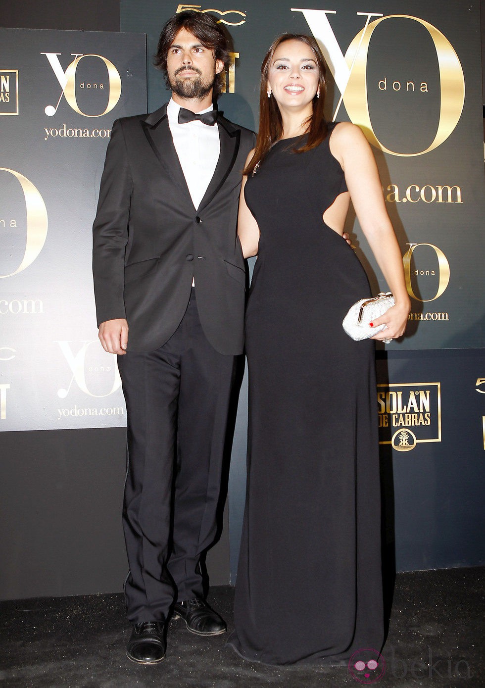 Chenoa y Curi Gallardo en los Premios Internacionales Yo Dona 2012