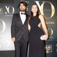 Chenoa y Curi Gallardo en los Premios Internacionales Yo Dona 2012