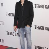 Luis Fernández en el preestreno de 'Tengo ganas de ti' en Madrid