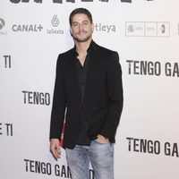 Luis Fernández en el preestreno de 'Tengo ganas de ti' en Madrid