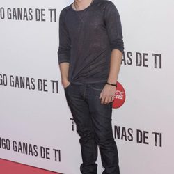 Jaime Olías en el preestreno de 'Tengo ganas de ti' en Madrid