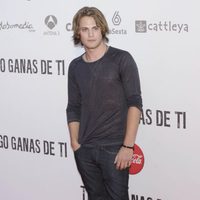 Jaime Olías en el preestreno de 'Tengo ganas de ti' en Madrid