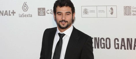 Antonio Velazquez en el preestreno de 'Tengo ganas de ti' en Madrid