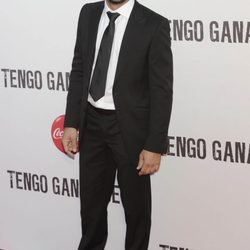 Antonio Velazquez en el preestreno de 'Tengo ganas de ti' en Madrid