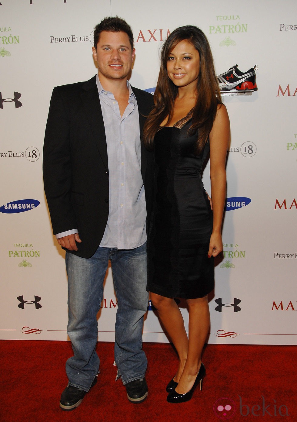 Nick y Vanessa Lachey