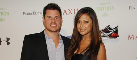 Nick y Vanessa Lachey