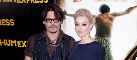 Johnny Depp y Amber Heard, protagonistas de 'Los diarios del ron'