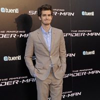 Andrew Garfield en el estreno de 'The Amazing Spiderman' en Madrid