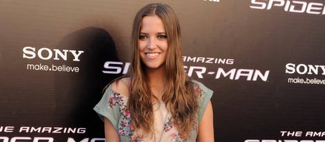 Ana Fernández en el estreno de 'The Amazing Spiderman' en Madrid