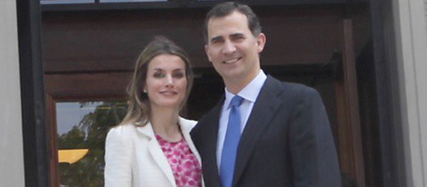 Los Príncipes Felipe y Letizia en la Universidad de Harvard