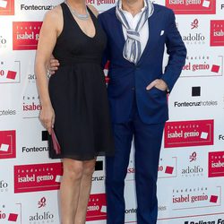 Isabel Gemio y Joaquín Torres en la cena de la Fundación Isabel Gemio