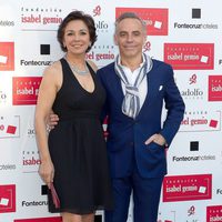 Isabel Gemio y Joaquín Torres en la cena de la Fundación Isabel Gemio