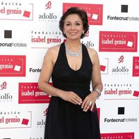 Isabel Gemio en la cena de la Fundación Isabel Gemio