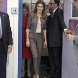 La Princesa Letizia visita la Escuela de Primaria 'Emily Dickinson' de Nueva York