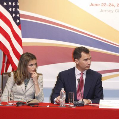 Visita oficial de los Príncipes de Asturias a Estados Unidos