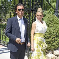 Sonia Arenas en la boda de Tamara Gorro y Ezequiel Garay