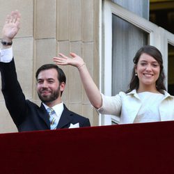 Los Príncipes Guillermo y Alejandra el Día Nacional de Luxemburgo