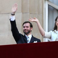 Los Príncipes Guillermo y Alejandra el Día Nacional de Luxemburgo