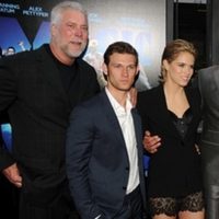 Equipo de 'Magic Mike' en la premiere de la película en Los Angeles