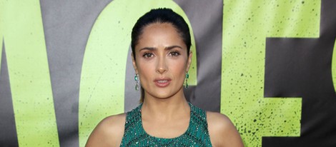 Salma Hayek en el estreno de 'Savages' en Los Ángeles