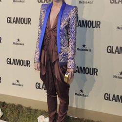 Laura Ponte en el décimo aniversario de Glamour