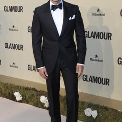 Félix Gómez en el décimo aniversario de Glamour