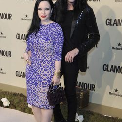 Alaska y Mario en el décimo aniversario de Glamour