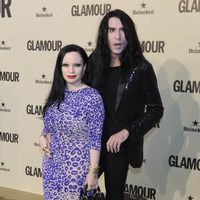 Alaska y Mario en el décimo aniversario de Glamour