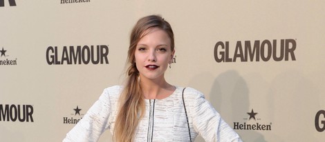 Laura Hayden en el décimo aniversario de Glamour