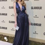 Petra Nemcova en el décimo aniversario de Glamour