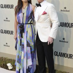 Joaquín Torres en el décimo aniversario de Glamour