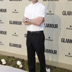 David Delfín en el décimo aniversario de Glamour