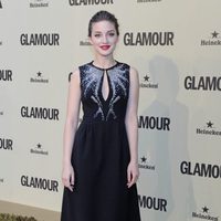 María Valverde en el décimo aniversario de Glamour