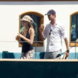 Pierre Casiraghi y Beatrice Borromeo a bordo del Pacha III