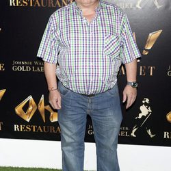 Juanito el Golosina en la inauguración de Oh Cabaret