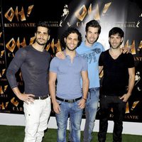 Los Vivancos en la inauguración de Oh Cabaret