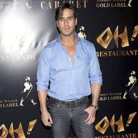 Raúl Olivo en la inauguración de Oh Cabaret