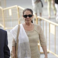 Isabel Pantoja llega a la primera sesión del juicio por el caso Malaya