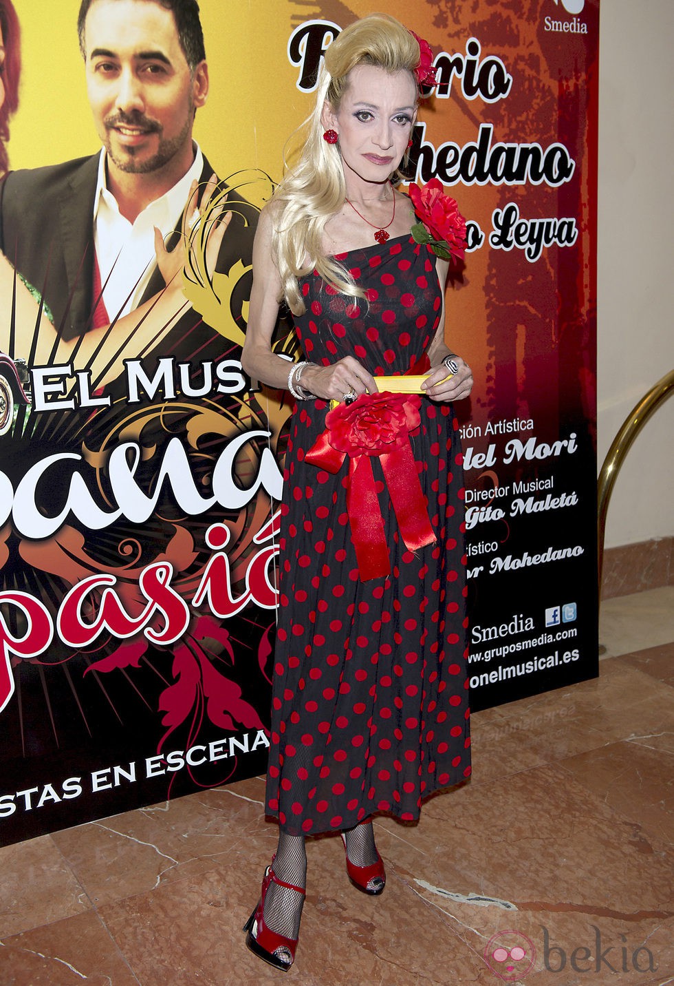 Sunflowers en el estreno del musical 'Habana Pasión'