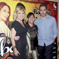 Rosa Benito y Andrés Fernández en el estreno del musical 'Habana Pasión'