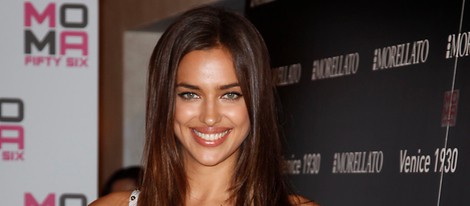 Irina Shayk en una fiesta de la firma Morellato en Madrid