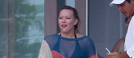 Hilary Duff disfruta de unos días de vacaciones en México