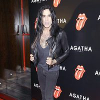 Mario Vaquerizo en la fiesta de Ágatha con motivo del 50 aniversario de los Rolling Stones