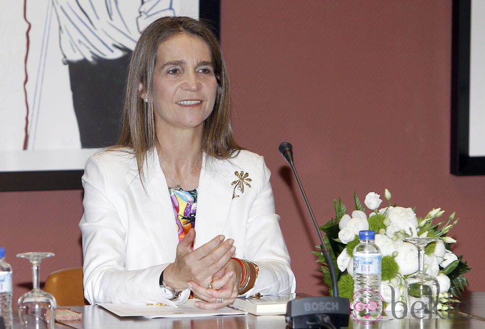 La Infanta Elena en la Asamblea General del Comité Paralímpico Español