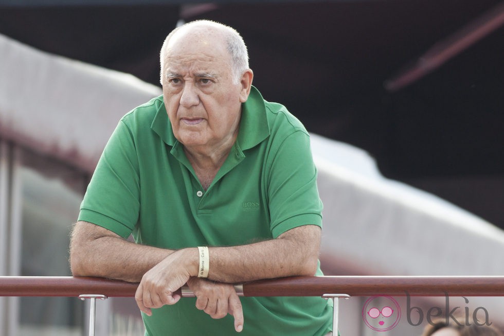 Amancio Ortega en Mónaco