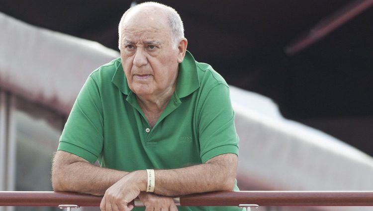 Amancio Ortega en Mónaco