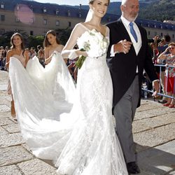 El vestido de novia de Astrid Klisans