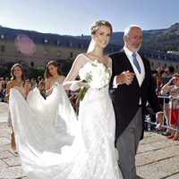 El vestido de novia de Astrid Klisans