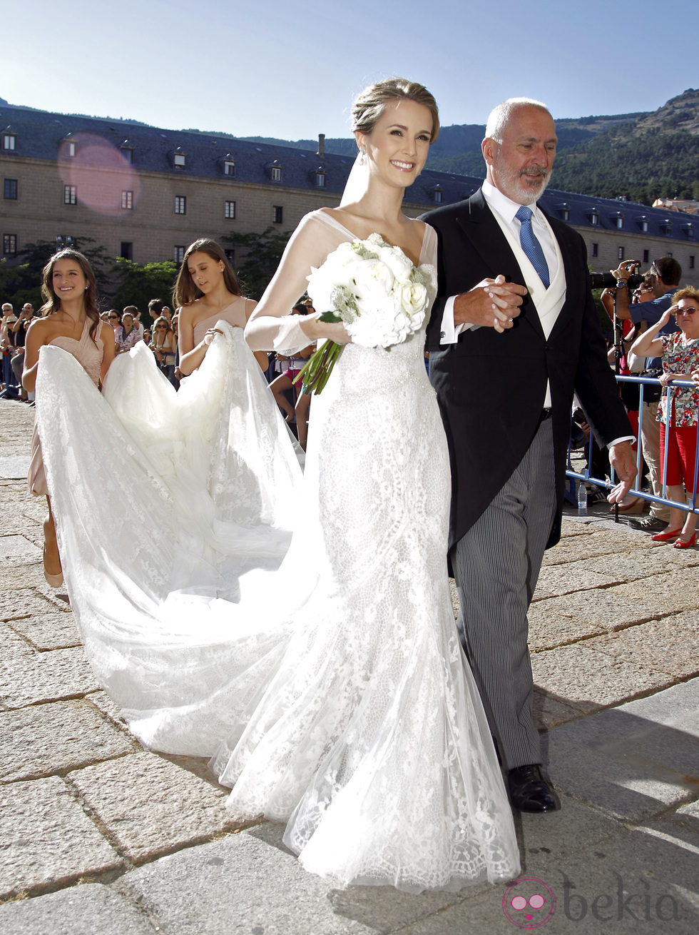 El vestido de novia de Astrid Klisans