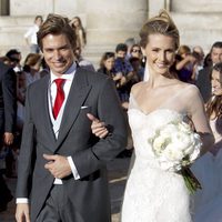 Carlos Baute y Astrid Klisans se casan